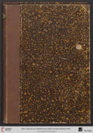 Band 1: Handbuch der Kunstgeschichte: Das Altertum