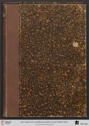 Band 1: Handbuch der Kunstgeschichte: Das Altertum