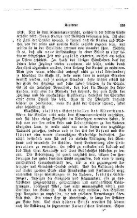 Classiker, classische Schriftsteller des Alterthums