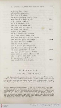 XI. Âventiure