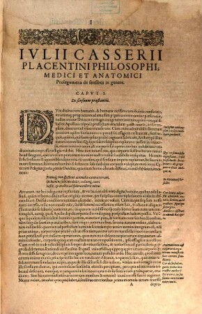 Pentaestheseion : h. e. de quinque Sensibus Liber