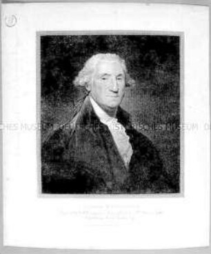 Porträt George Washingtons