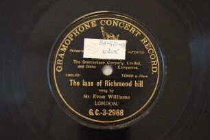 The lass of Richmond hill