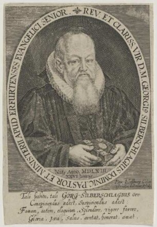 Bildnis des Georgius Silberschlagius