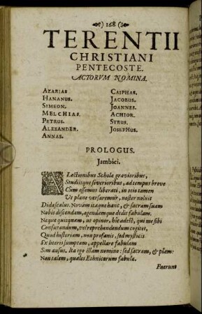 Pentecoste