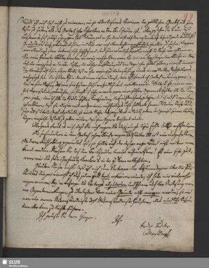 Nr. 89. Mossdorf, Friedrich an Böttiger