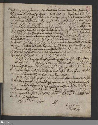 Nr. 89. Mossdorf, Friedrich an Böttiger