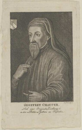 Bildnis des Geoffrey Chaucer