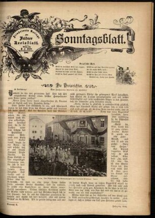 Ausgabe vom Sonntag, den 26. Februar 1905.