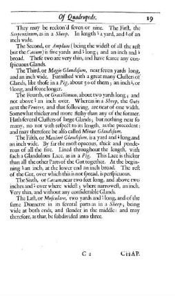 Chap. VI. Of the Uses of the Stomachs of Quadrupeds