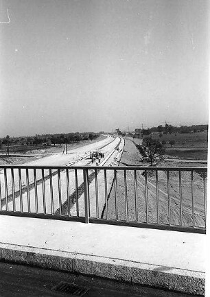 Überführung der K 5311 Önsbach - Wagshurst in km 679,993 (BW 124) Blick nach Norden.