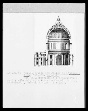 Paris, Église des Filles de l'Assomption