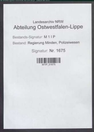 Uniformierung und Bewaffnung der Gemeindepolizei