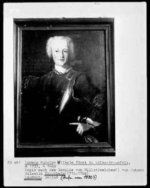 Ludwig Rudolph Wilhelm Fürst zu Solms-Braunfels
