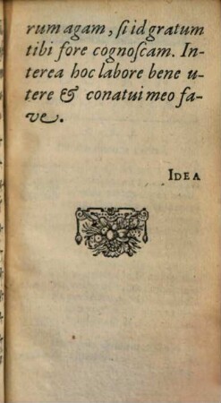 Idea oeconomicae et politicae doctrinae : Opus posthumum
