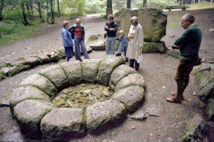 Bischofsgrün: Egerquelle bei Bischofsgrün