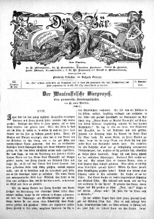 17. November 1894, Nr. 46