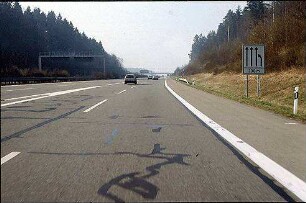 Ausfahrt aus Tangente (Stockach und Konstanz Richtung Stuttgart)