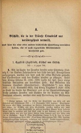 Geschichte der Weihbischöfe von Osnabrück