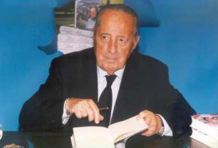 Peter Scholl-Latour, Buchautor / Publizist : Scholl-Latour, Peter (geb. 1924; Journalist, Publizist)