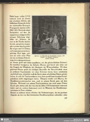 Geschäftsschild des Kunsthändlers Gersaint