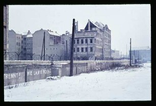 Grenze Zimmerstr. 31.12.62.