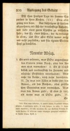 Neunter Absatz