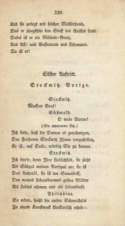 Eilfter Auftritt