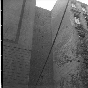 Negativ: Ruine, Ansbacher Straße 8, 1952