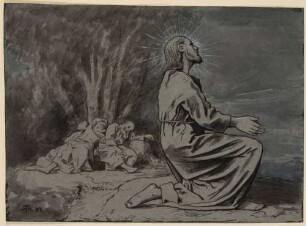 Christus am Ölberg