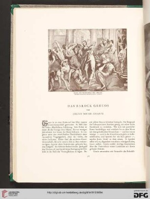 Das Barock Grecos