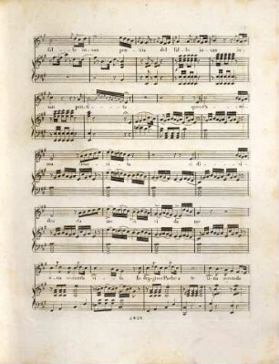 Deh caro padre : (Recitativo) : Gia nel fatale istante : (duetto) nell'opera Isabella ed Enrico