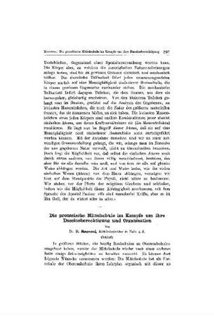 Die preussische Mittelschule im Kampfe um ihre Daseinsberechtigung und Organisation : (Schluß)