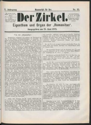 Nr. 12. Ausgegeben am 15. Juni 1875.
