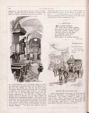 "Der einzige Fromme" "Stoßseufzer"