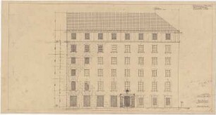 Döllgast, Hans; Nürnberg (Bayern); Gästehaus - Ansicht