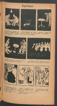Espiritismo - [Cómic]