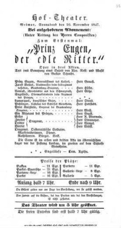 Prinz Eugen, der edle Ritter