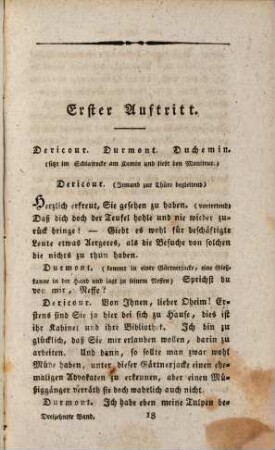Die Müßiggänger : ein Lustspiel in einem Aufzug