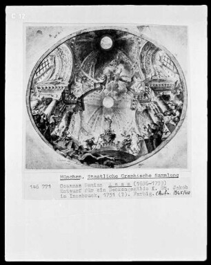 St. Jacobus der Ältere von Compostella als Helfer und Fürbitter
