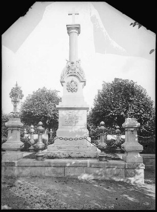 Zittau. Kriegerdenkmal