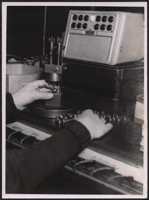 Sortieren von Kugellagern