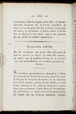 Capitulo LXVII.