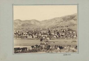 Blick über die Rench auf Oberkirch