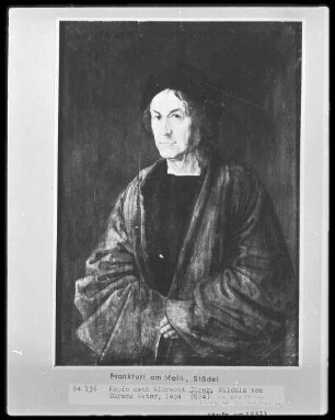 Bildnis von Dürers Vater
