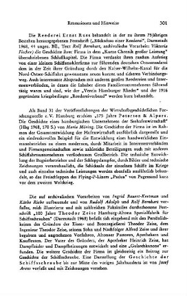 Möring, Maria :: 175 Jahre Petersen und Alpers, die Geschichte eines hamburgischen Unternehmens der Seehafenwirtschaft, (Veröffentlichungen der Wirtschaftsgeschichtlichen Forschungsstelle e.V. Hamburg, 31) : Hamburg, 1968