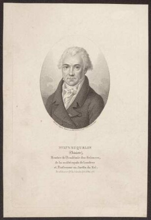 Vauquelin, Louis Nicolas