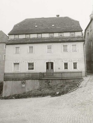 Wohnhaus, Lauenstein (Kreis Dippoldiswalde)