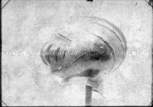 Visierhelm von einem Riefelharnisch