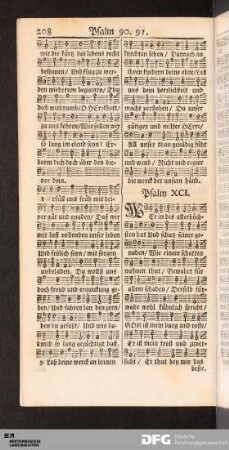 [Psalm XCI. - Psalm C.]